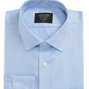Nordstrom Men's Shop Trim Fit Dress Shirt